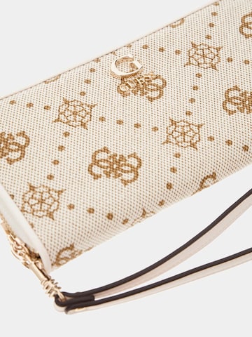GUESS Wallet 'Neda' in Beige
