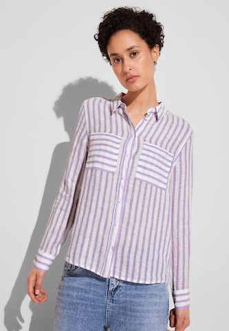 STREET ONE Blouse in Purple