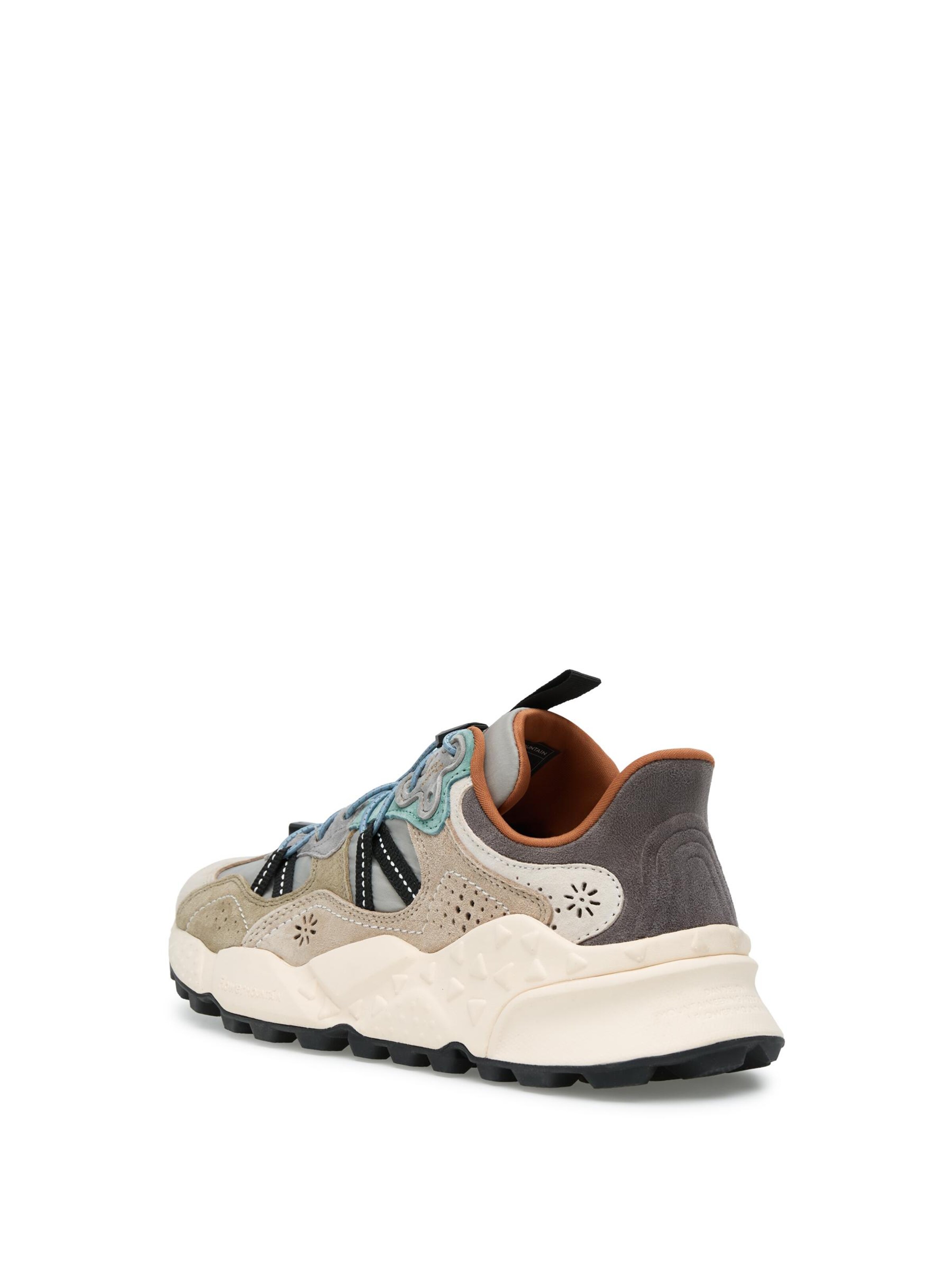 Flower Mountain Platform trainers 'TIGER HILL MAN' in Grey