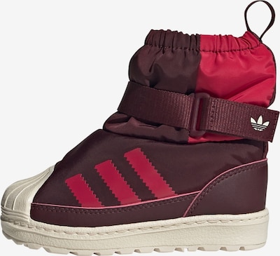 ADIDAS ORIGINALS Talvisaappaat 'Superstar 360' koossa 19 värissä kastanjanruskea / punainen / valkoinen, Tuotenäkymä