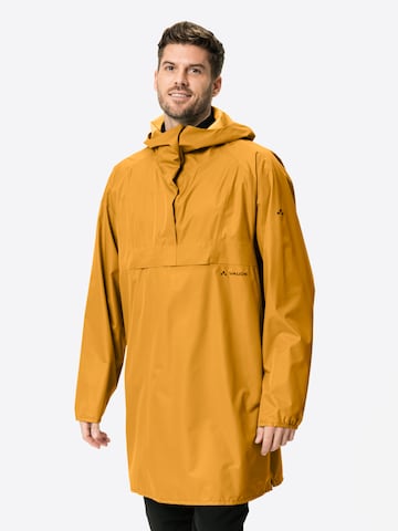 VAUDE Athletic Jacket 'Comyou' in Yellow: front