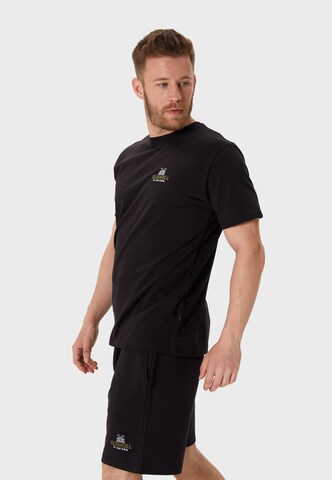 Oldskull Regular Workout Pants 'Basic Osk Samurai Logo' in Black