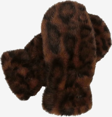 LOEVENICH Fäustlinge in Schwarz: Vorderseite