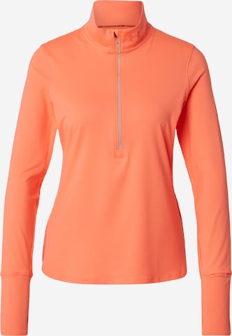 UNDER ARMOUR Functioneel shirt 'Qualifier Run' in Oranje: voorkant