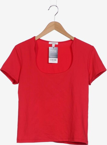 123 Paris Top & Shirt in XXL in Red: front