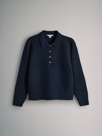 The Set Sweater in Blue