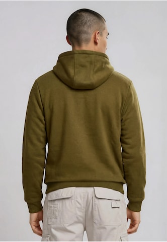 Brandit Sweatjacke in Grün