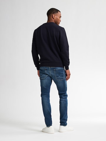 Petrol Industries Sweatshirt in Blauw