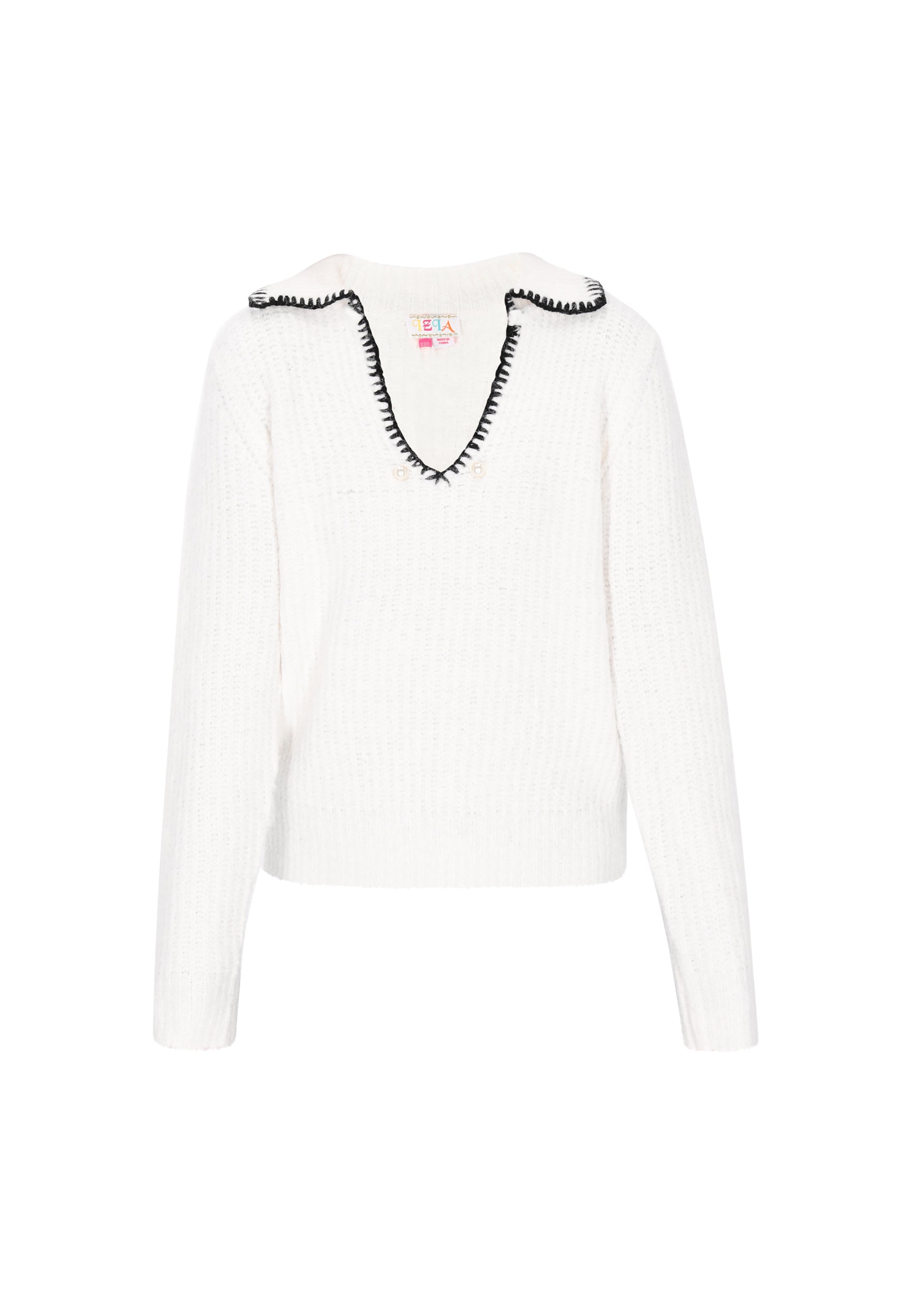 balts IZIA Džemperis: no priekšpuses