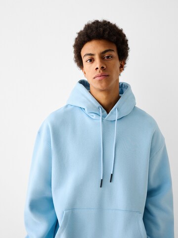 Felpa di Bershka in blu