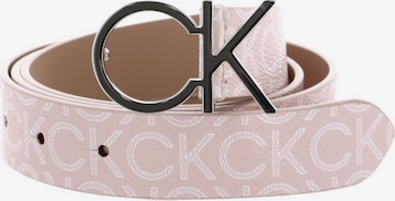 Calvin Klein Gürtel in Pink: predná strana