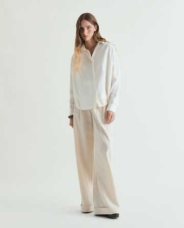 Scalpers Блузка ' ' в Бежевый: спереди