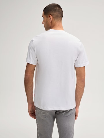 T-Shirt 'Ayumu' JOOP! Jeans en blanc