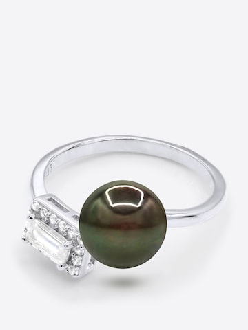 Ateliers Saint Germain - Anillo 'Ripunova' en plata: frente