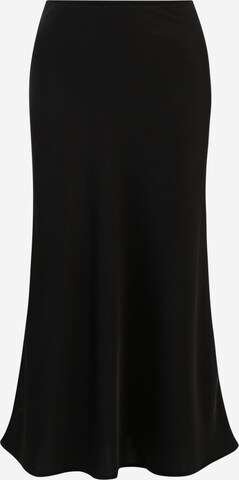 Y.A.S Tall Skirt 'PASTELLA' in Black: front