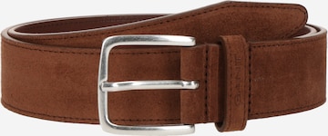 Ceinture 'CLASSIC' GANT en marron : devant