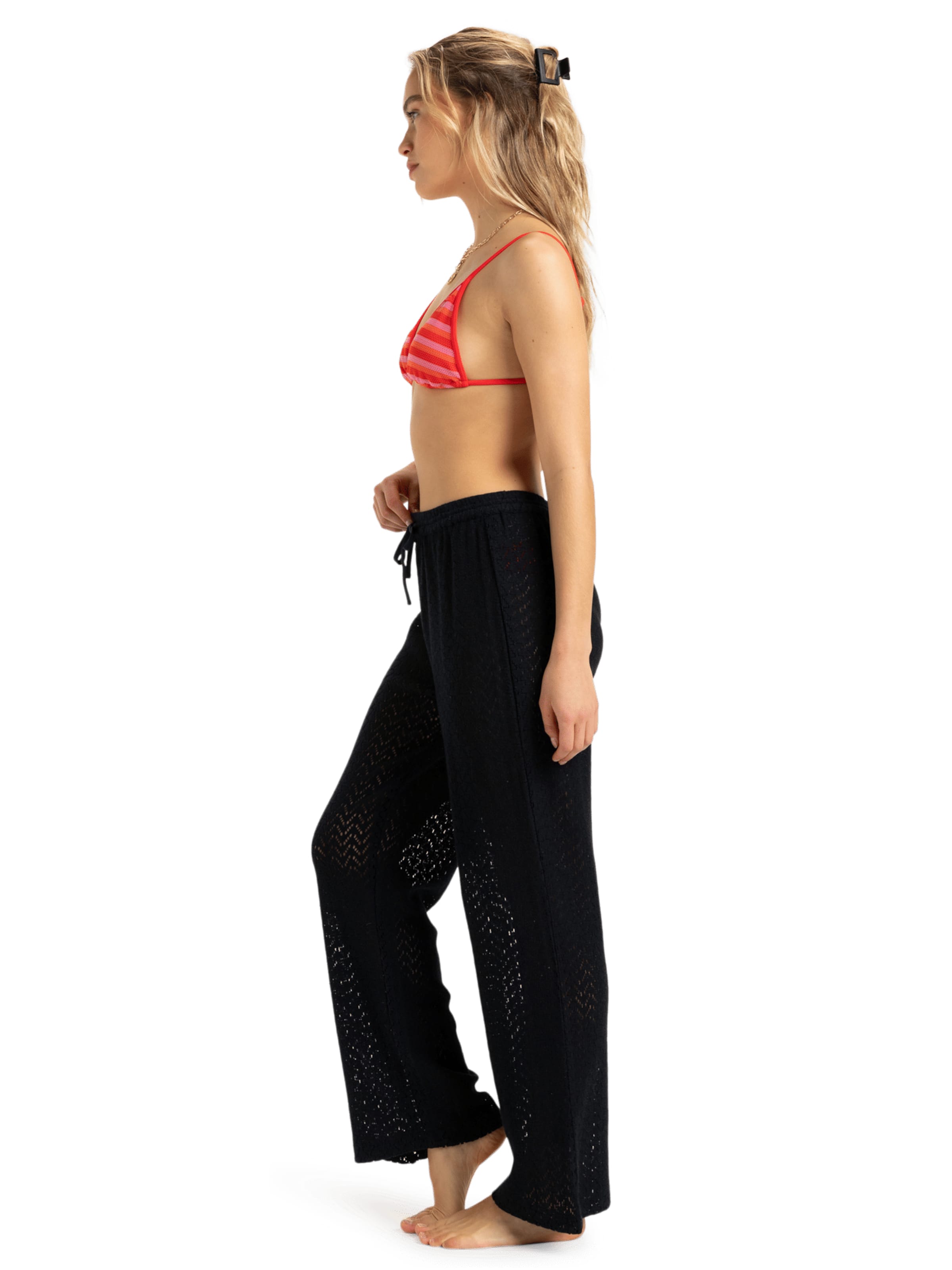 Loosefit Pantalon 'Mood Moving' ROXY en gris