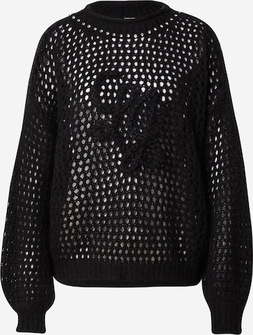 Liu Jo Neulepaita 'ECS' värissä musta: etupuoli