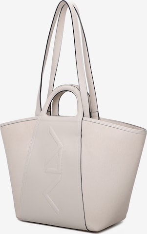 Sac bandoulière ALV By Alviero Martini en blanc : devant