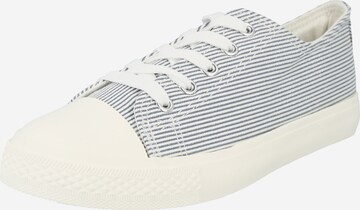 Dorothy Perkins Platform trainers in Blue: front