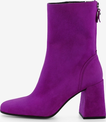 Kennel & Schmenger Ankle Boots ' Bloom ' in Purple: front