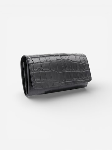 Cheval Firenze Portemonnaie 'COSMO CROC'‌‌‌‌‌‌‌‌‌ in Schwarz