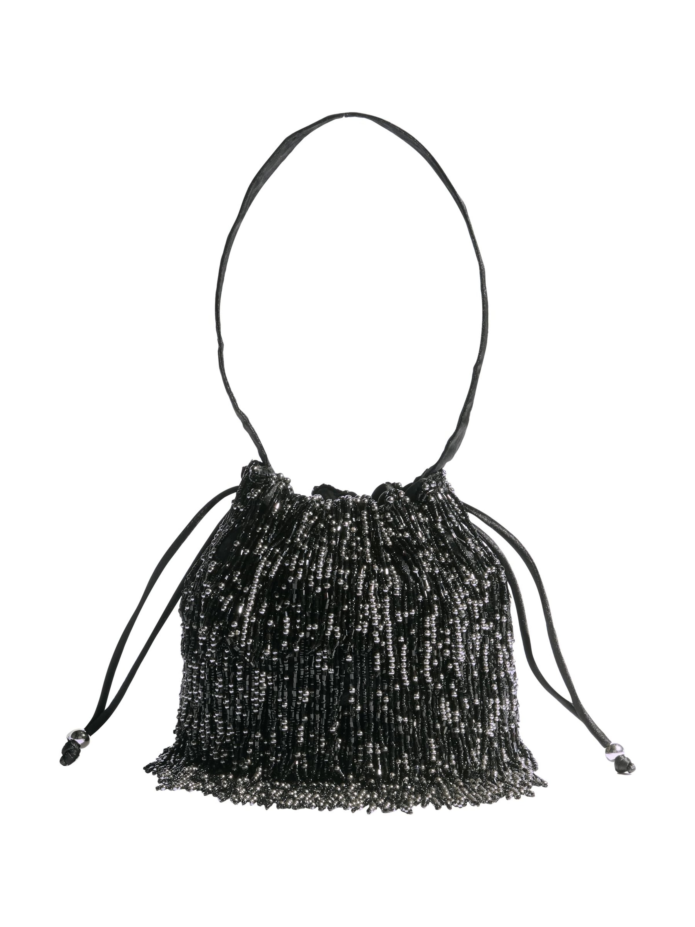 Pochette Lipsy en noir : devant