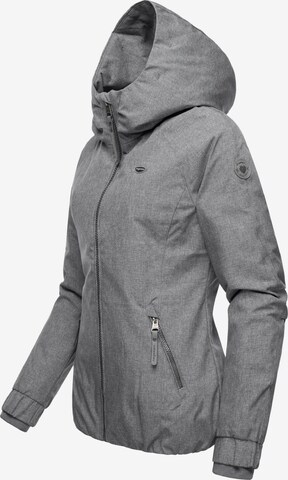 Ragwear Outdoor Jacket 'Dizzie' in Grey