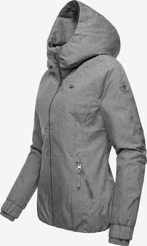 Ragwear Funktionsjacke 'Dizzie' in Grau