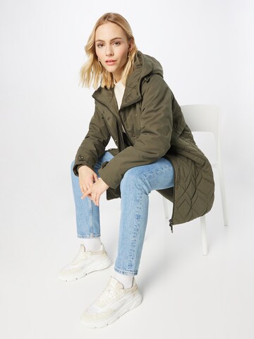 mazine Winterparka in Groen