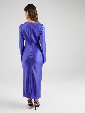 Rochie de seară 'Alina' de la Samsøe Samsøe pe mov