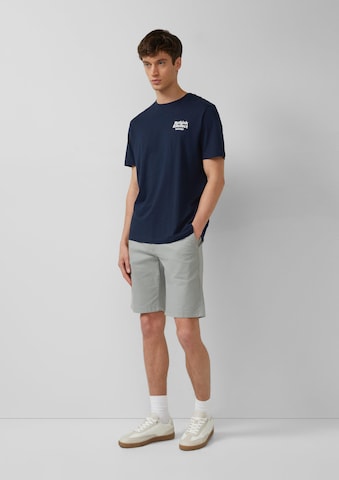 Regular Pantalon ' PHOENIX ' s.Oliver en gris : devant