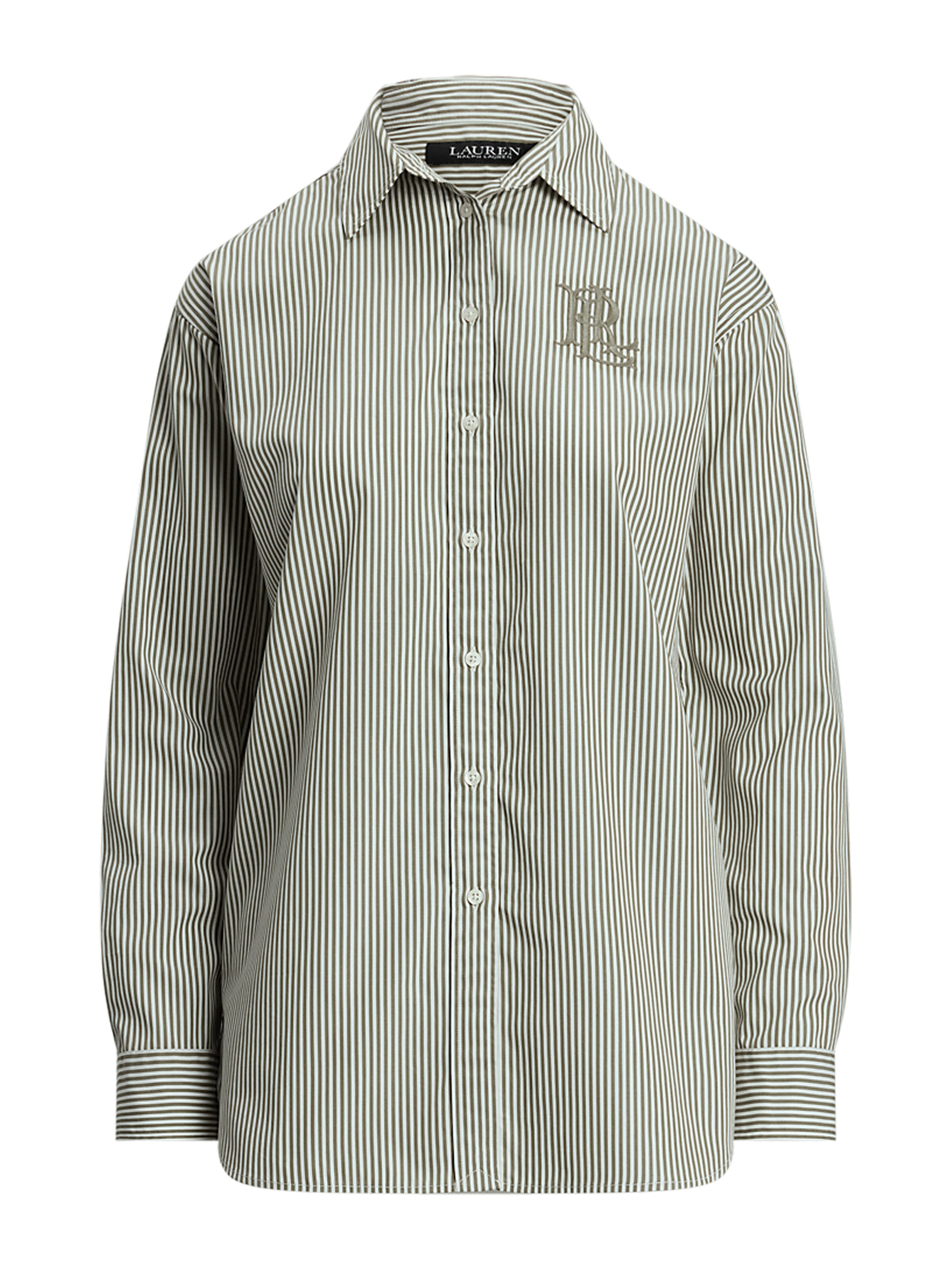 Lauren Ralph Lauren Blouse in Wit: voorkant