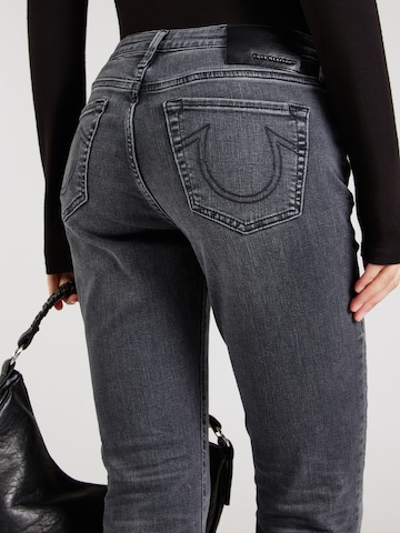 True Religion Slimfit Jeans in Schwarz