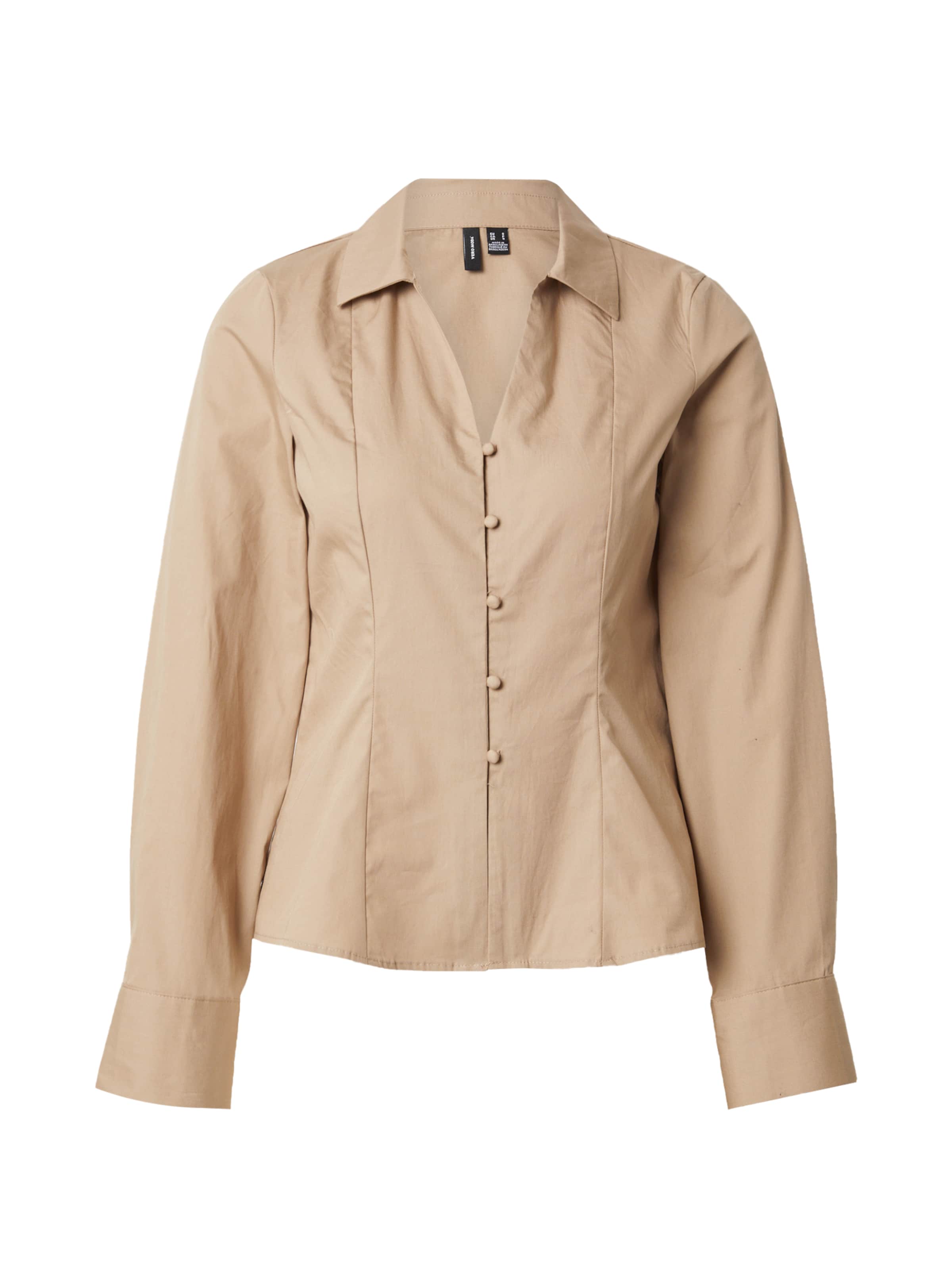 VERO MODA Blouse in Beige: front