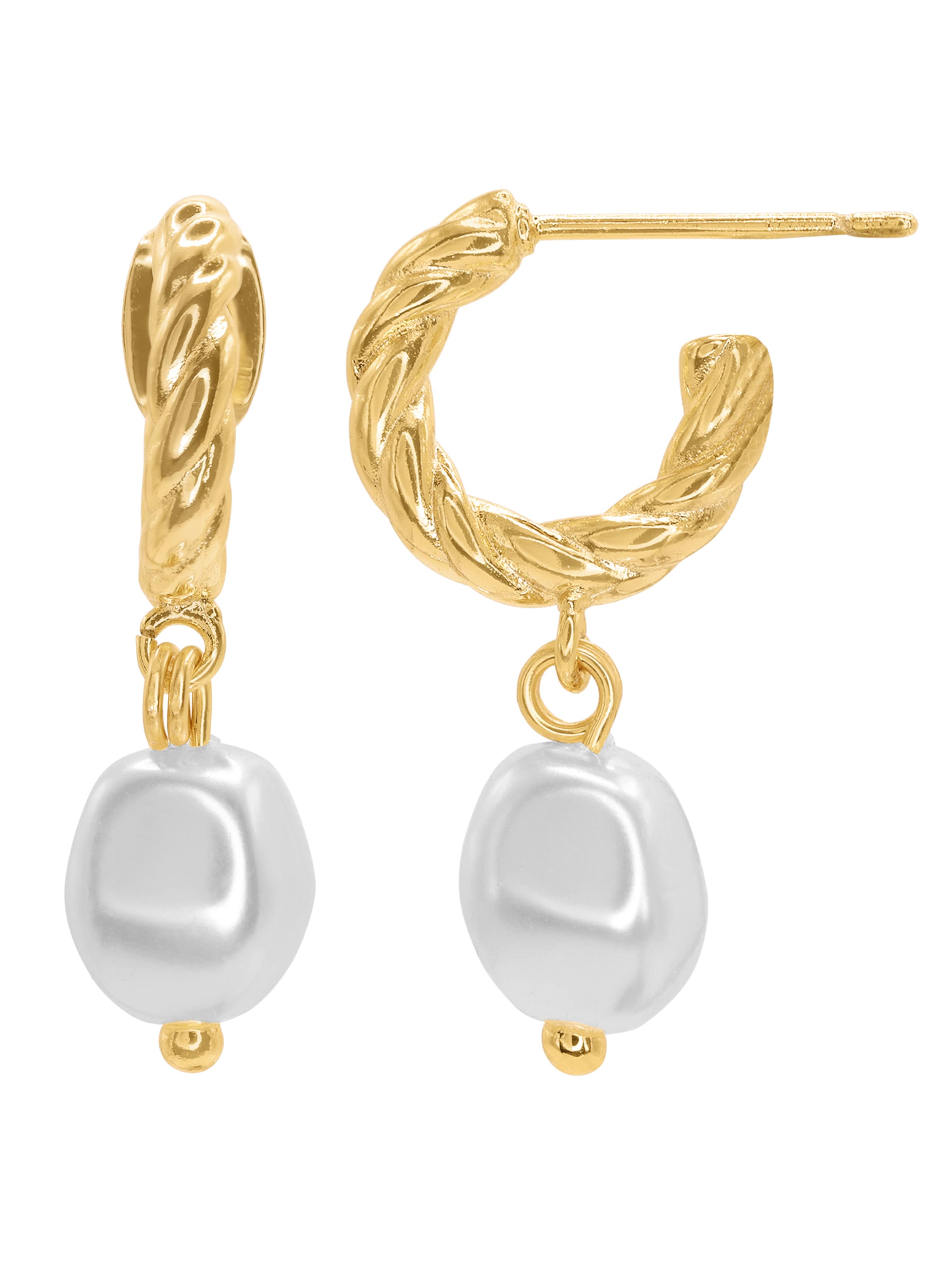 Heideman Oorbellen 'Jana' in Goud