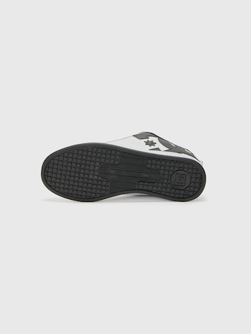 Sneaker low 'COURT GRAFFIK' de la DC Shoes pe alb