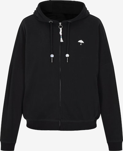 Džemperis iš Schmuddelwedda, spalva – juoda / balta, Prekių apžvalga