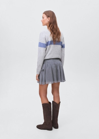 MANGO TEEN Rock 'Caroline' in Blau
