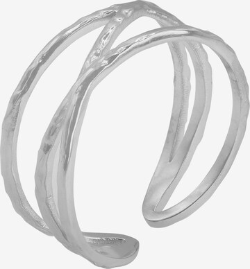 Heideman Ring 'Pompy' in Zilver: voorkant
