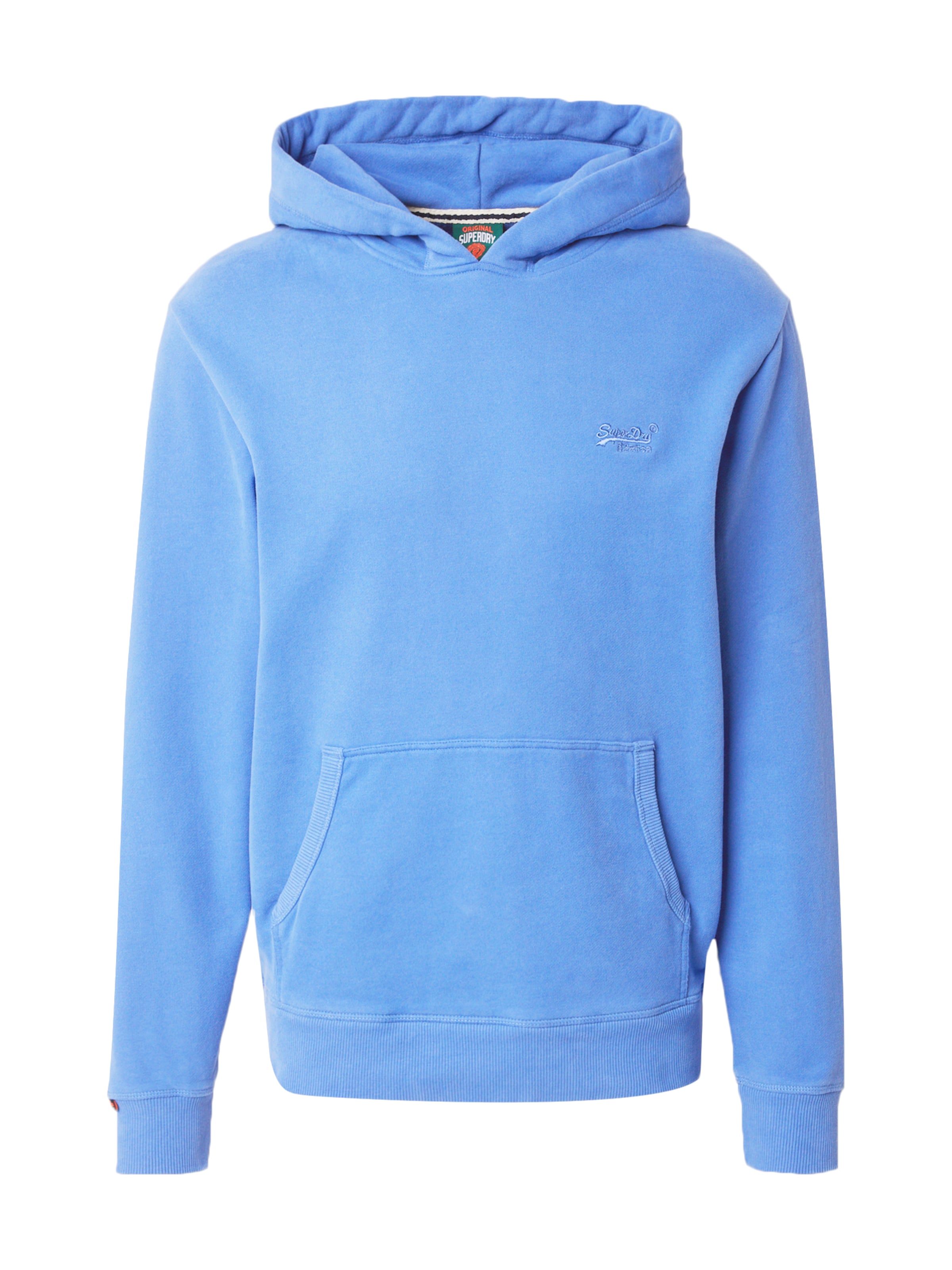 Superdry Sweatshirt 'Essential' in Blau: Vorderseite