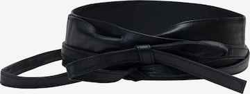 DreiMaster Vintage Belt 'Imane' in Black: front