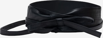 DreiMaster Vintage - Cintos 'Imane' em preto: frente