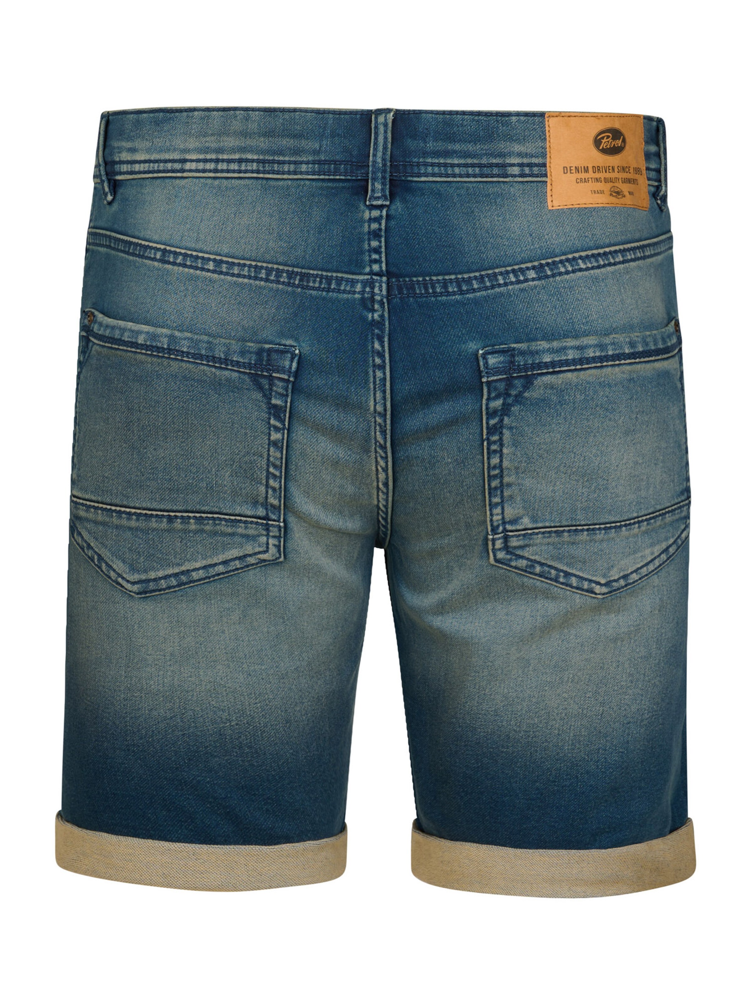 Petrol Industries regular Τζιν 'Jackson' σε μπλε