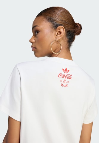 ADIDAS ORIGINALS Póló 'Trefi' - fehér