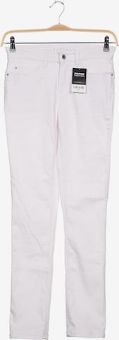 Looxent Jeans in 27-28 in White: front