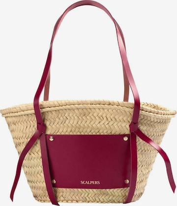 Scalpers Handbag 'Lola' in Red: front