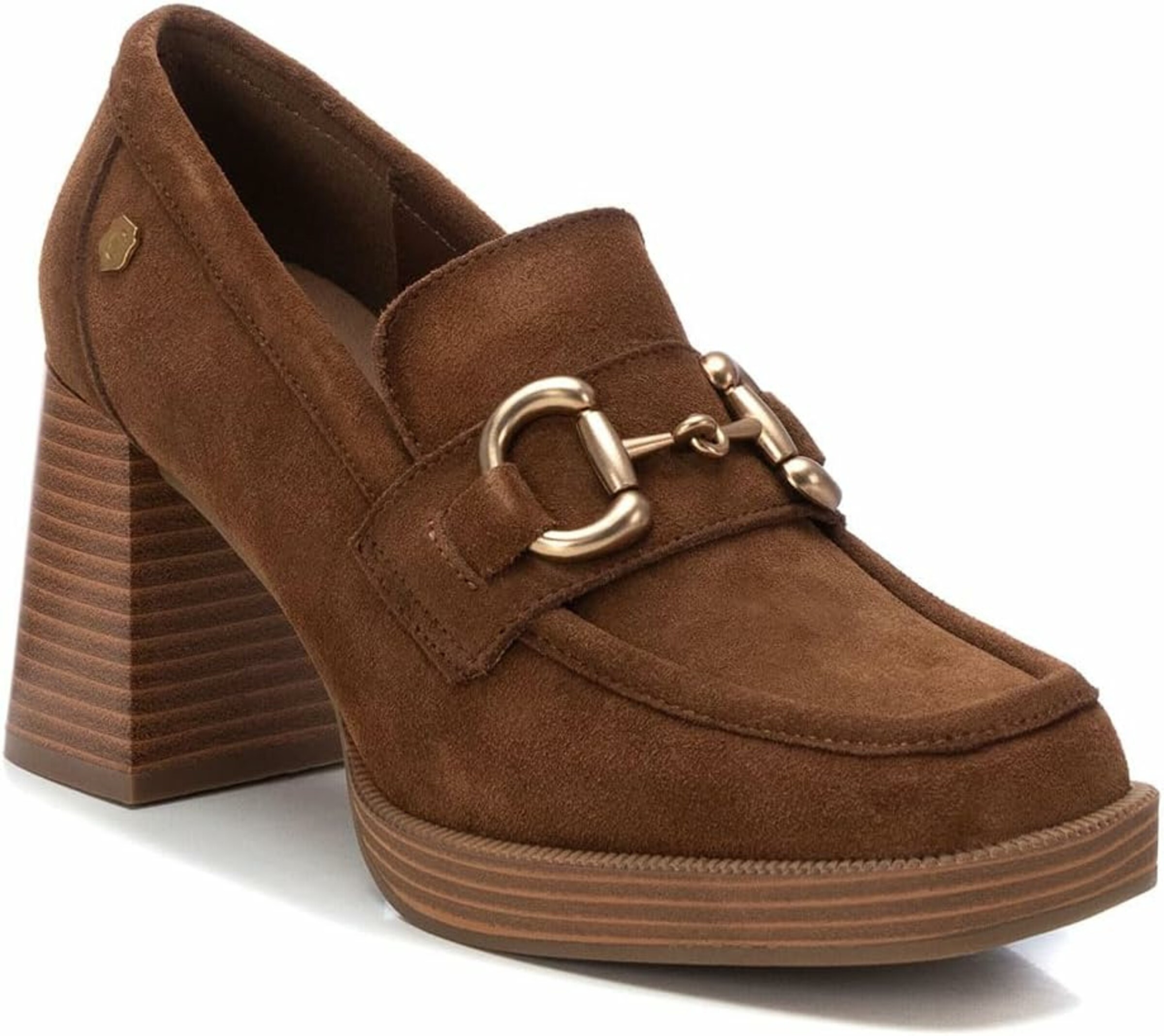 Xti Pumps in Bruin: voorkant