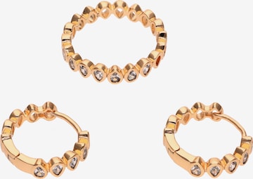 faina - Conjunto de joyería en oro: frente