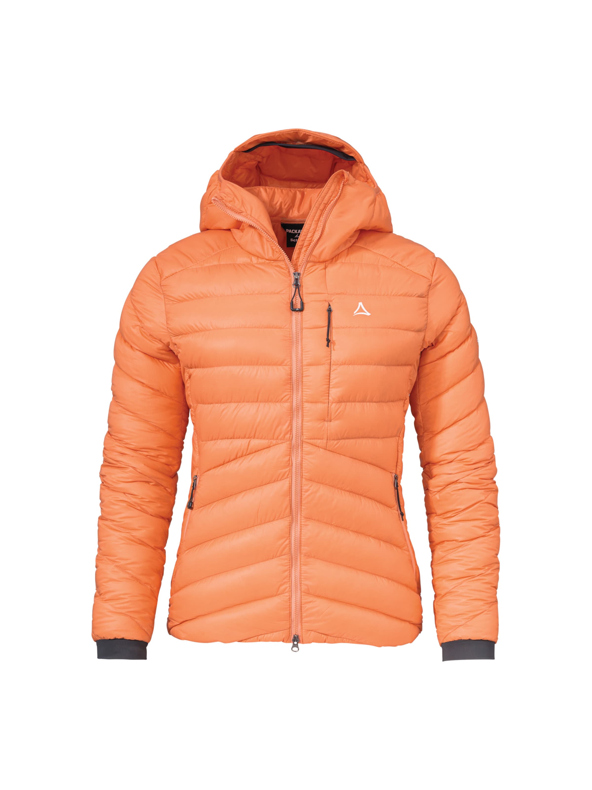Schöffel Outdoor jacket 'Tschierval' in Orange: front